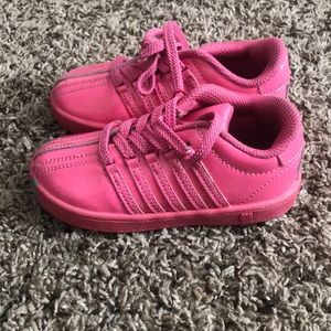 Girls patent leather k-Swiss